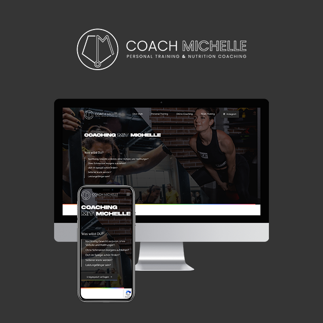 Michelle-Coaching: Personaltrainer