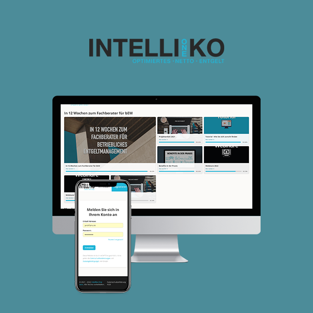 Intelliko-One: Kursplattform