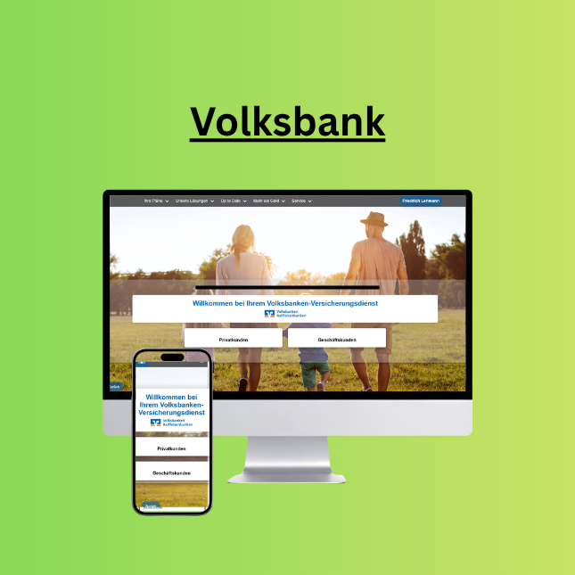 Volksbank - Versicherungen