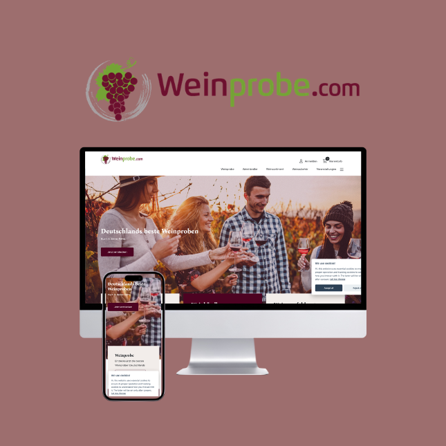 Weinprobe